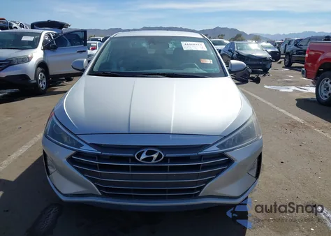 2019 Hyundai Elantra Sel z USA, uszkodzony, nr VIN KMHD84LF5KU887863